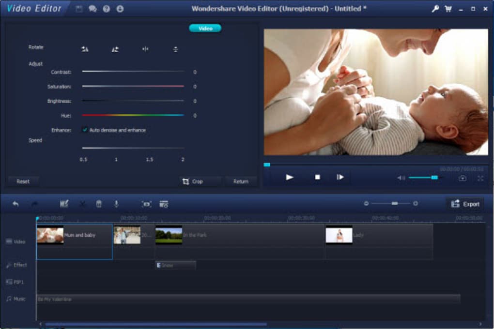 download wondershare video editor