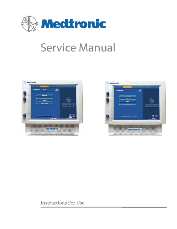 nim response 3 service manual